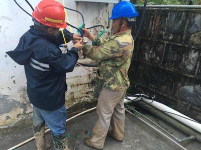 猛硐灾区抢险救援进行时:刚刚,麻栗坡猛硐乡主线恢复供电